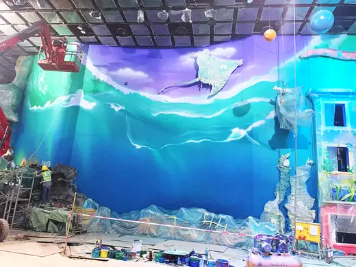 艺术壁画定制 35