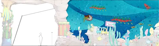 艺术壁画定制 40