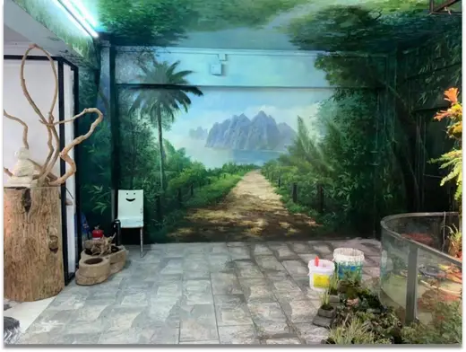 艺术壁画定制 98